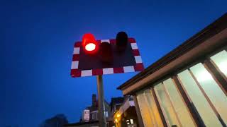 Birkdale Level Crossing Merseyside [upl. by Raddie]