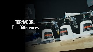 The TORNADOR Tool Differences [upl. by Derte518]