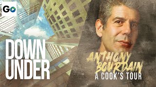 Anthony Bourdain A Cooks Tour Season 2 Episode 9 Down Under The Wild West of Cooking [upl. by Arlena]