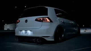 Volkswagen Golf R MK7 XForce Exhaust System [upl. by Wallie]