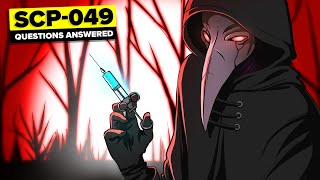 SCP049  What Actually is the Pestilence The Plague Doctor Questions and Theories SCP Animation [upl. by Enois525]