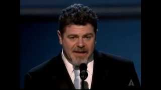 Gustavo Santaolalla Wins Original Score 2006 Oscars [upl. by Leisam477]