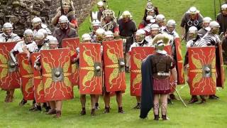 Empire A Roman Spectacular 27th aug 2016 Caerleon [upl. by Eicyaj986]