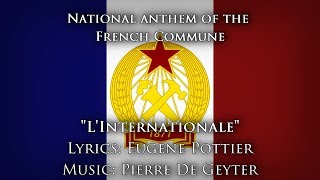 Anthem of the French Commune — quotLInternationalequot  Kaiserreich [upl. by Ajroj793]