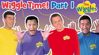 OG Wiggles Wiggle Time  1998 version Part 1 of 4  Kids Songs amp Nursery Rhymes [upl. by Llerraj342]