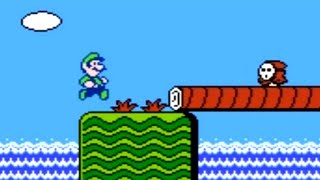 Super Mario Bros 2 NES Playthrough  NintendoComplete [upl. by Crowns772]