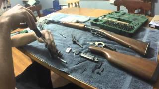 Marlin 1894 disassembly [upl. by Roht951]