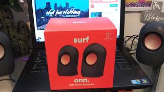 ONN speakers review [upl. by Jany]