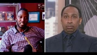 Kwame Brown EPIC RANT on Stephen A Smith  LOL [upl. by Agamemnon20]