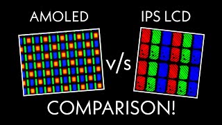 IPS vs AMOLED Display  2019 Tech Comparison [upl. by Divadnahtanoj]