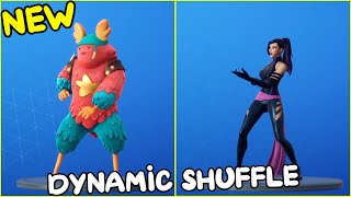 FORTNITE DYNAMIC SHUFFLE EMOTE [upl. by Kciredor436]