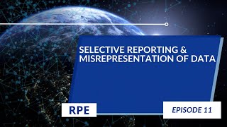 Selective Reporting amp Misrepresentation of Data  Episode 11  Research Ethics [upl. by Korwun]