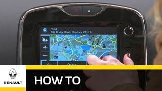 How To Use The Renault MediaNav System  Renault UK [upl. by Pandora]