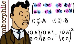 Matrix Factorization  Numberphile [upl. by Assilem577]