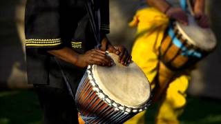 African Drum Music [upl. by Cathrine]