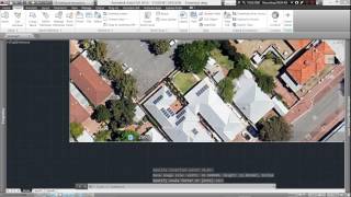 Video Tutorial 010 Autocad Scale Google Earth for Site Plan [upl. by Alix]