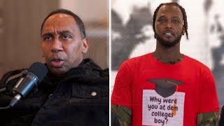 Stephen A Smith RESPONDS To Kwame Brown Pivot Interview REGRETS quotBonafide Scrubquot [upl. by Wickman]