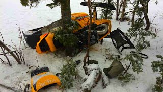 The Craziest Snowmobile Fails amp Wins Of 2021 [upl. by Kathrine]