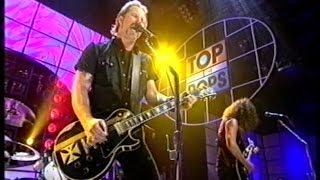 Metallica  St Anger amp Frantic  Live at TOTP 2003 TV Broadcast [upl. by Akkinahs]