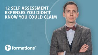 12 Self Assessment expenses you didn’t know you could claim [upl. by Giglio787]