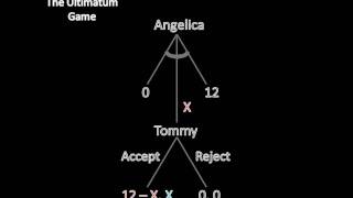 Game Theory 101 The Ultimatum Game [upl. by Ecnaled]