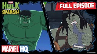 The Skaar Whisperer  Hulk amp The Agents of SMASH S1 E11  Full Episode [upl. by Tterab255]