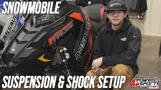 Snowmobile Suspension Adjustments amp Setup Guide Full Tutorial [upl. by Noami494]