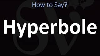 How to Pronounce Hyperbole CORRECTLY [upl. by Eigger]