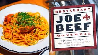 Montreals Legendary Joe Beef [upl. by Inge536]