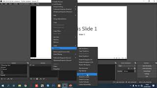 How to Display Power Point Presentation in OBS Studio [upl. by Berns]