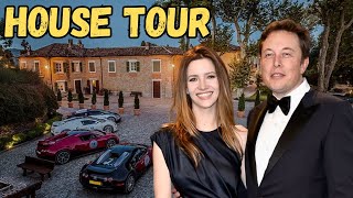 Inside Elon Musk Bel Air Mansion  Elon Musk House Tour 2023 [upl. by Eidak339]