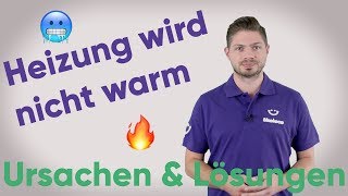 Heizung wird nicht warm – Ursachen amp Lösungen  ökoloco [upl. by Libyc273]