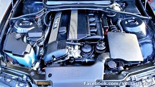 MOTORWÄSCHE OHNE RISIKO  Motordetailing  How To Clean Engine Bay  Detailing [upl. by Berfield]