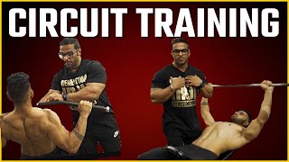 Circuit Training Exercises  Full Body Workout  Yatinder Singh [upl. by Shields]