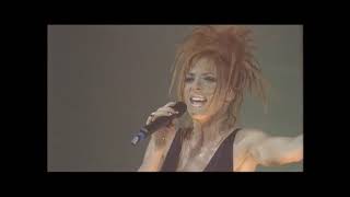 XXL  Mylène Farmer clip  live [upl. by Nairrad]