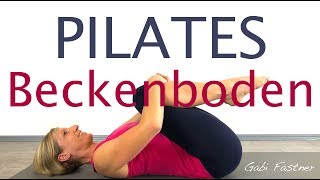 • 25 min Pilates Kurs speziell für den Beckenboden ohne Geräte [upl. by Hamachi916]