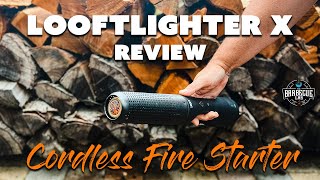 The Clean Cordless Electric Fire Starter  Looftlighter X Review [upl. by Vaas]