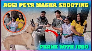 Aggipetti Macha Vs Judo Shooting Prank  Pareshan Boys1 [upl. by Cave250]